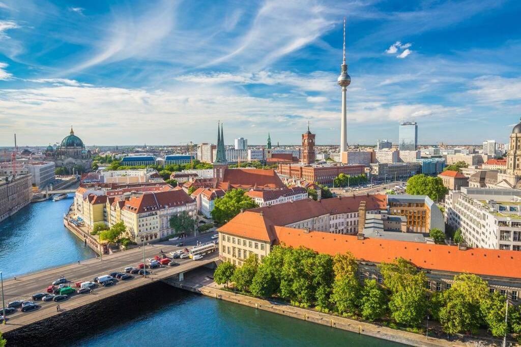 Ferienwohnung Green Garden Berlin Bagian luar foto