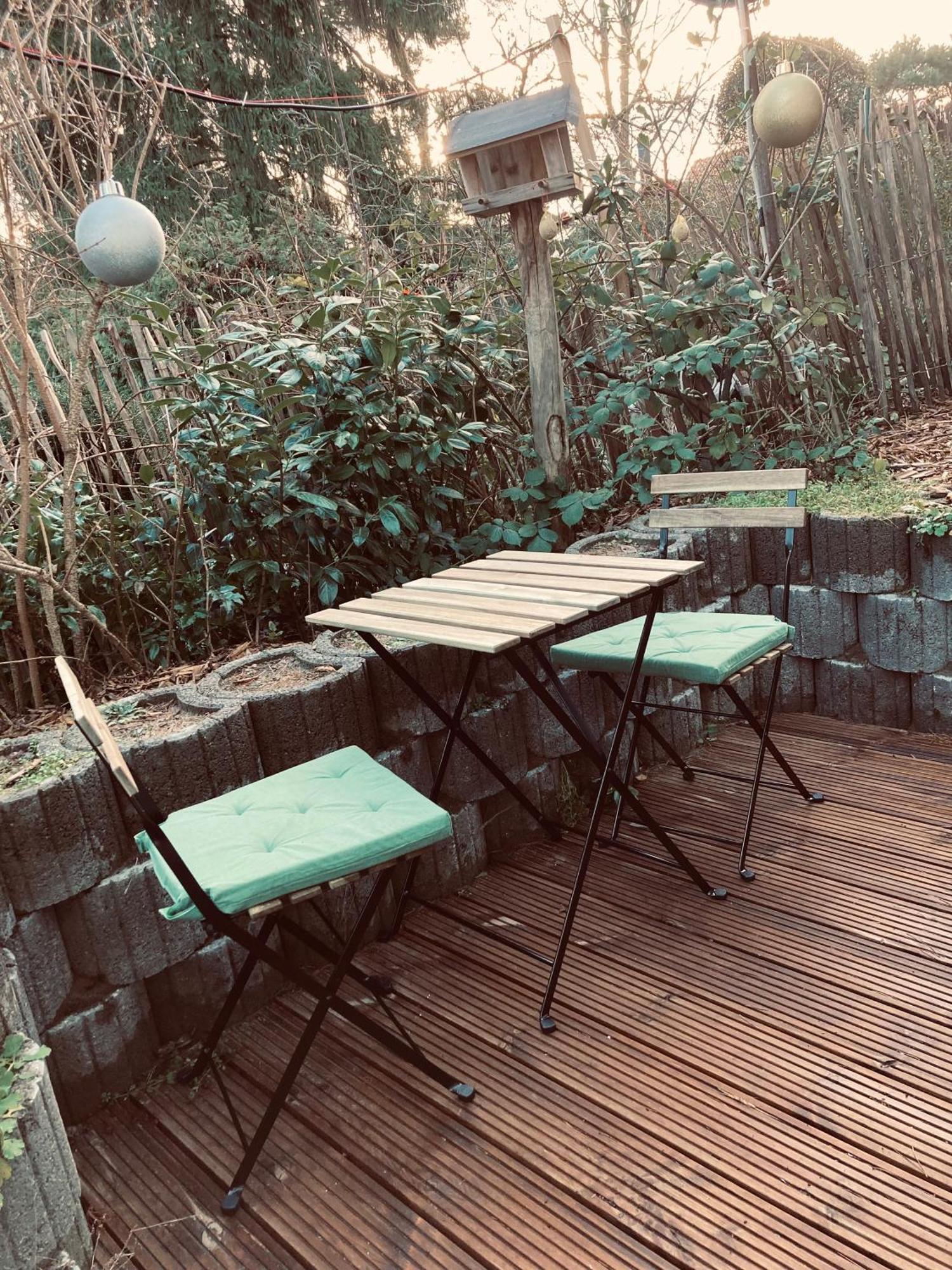 Ferienwohnung Green Garden Berlin Bagian luar foto