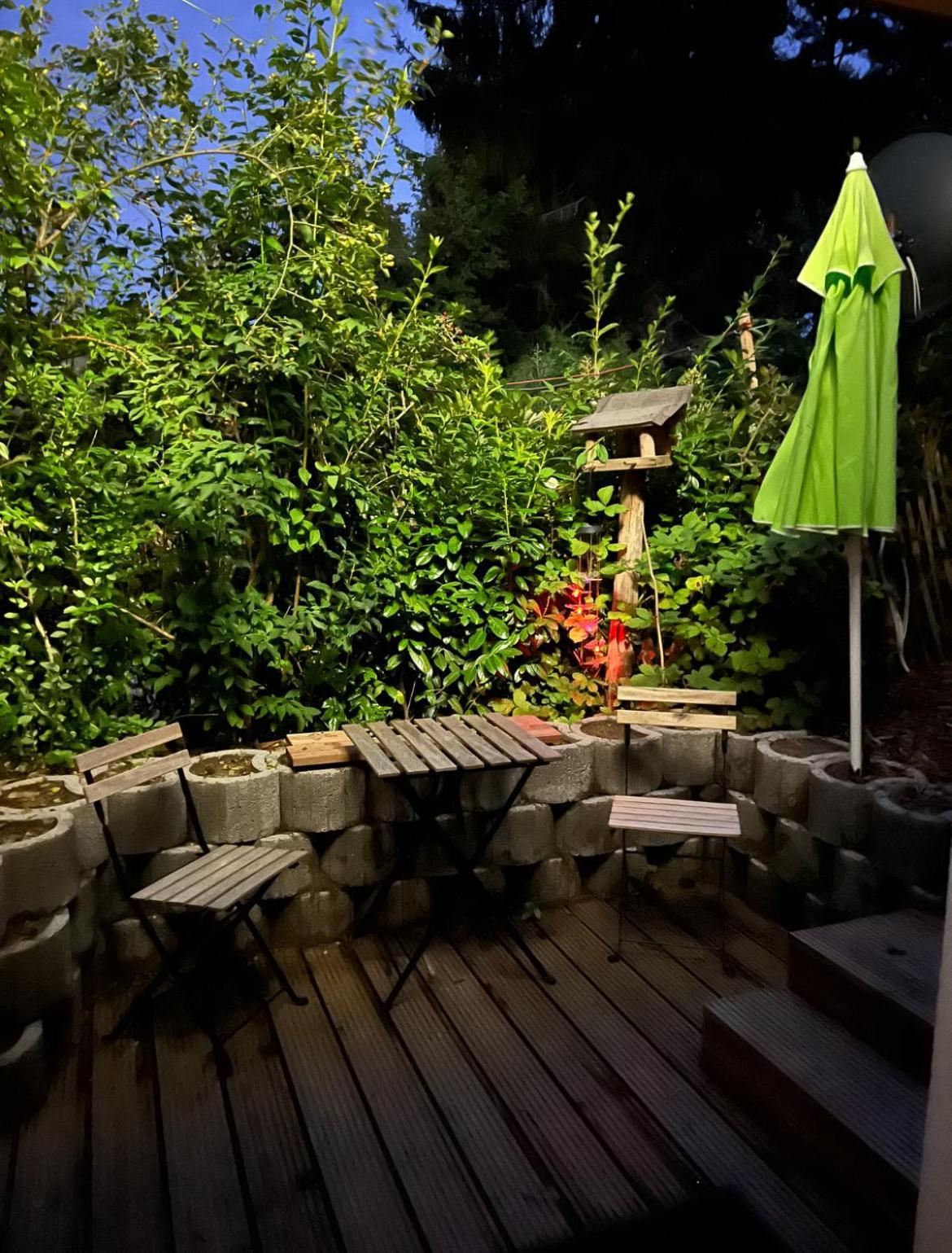 Ferienwohnung Green Garden Berlin Bagian luar foto