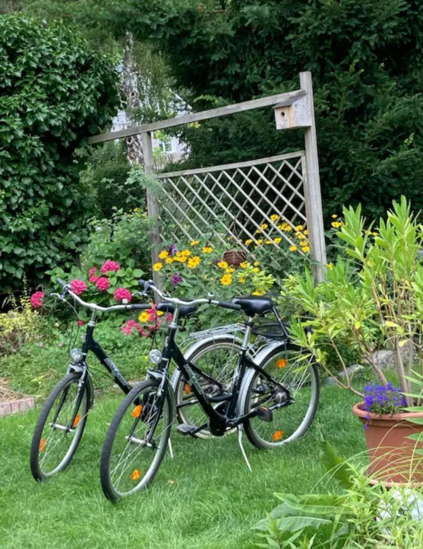 Ferienwohnung Green Garden Berlin Bagian luar foto
