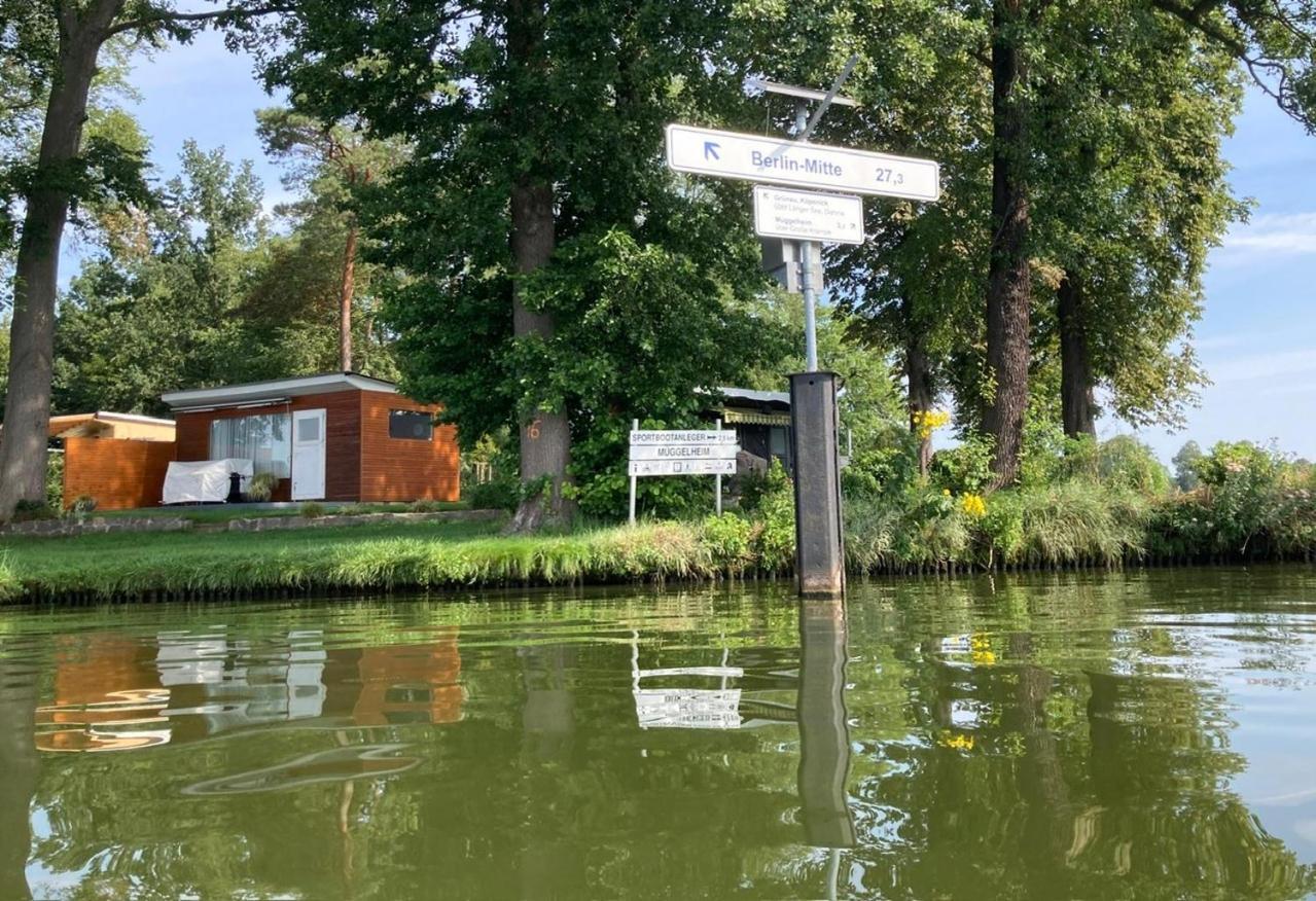 Ferienwohnung Green Garden Berlin Bagian luar foto
