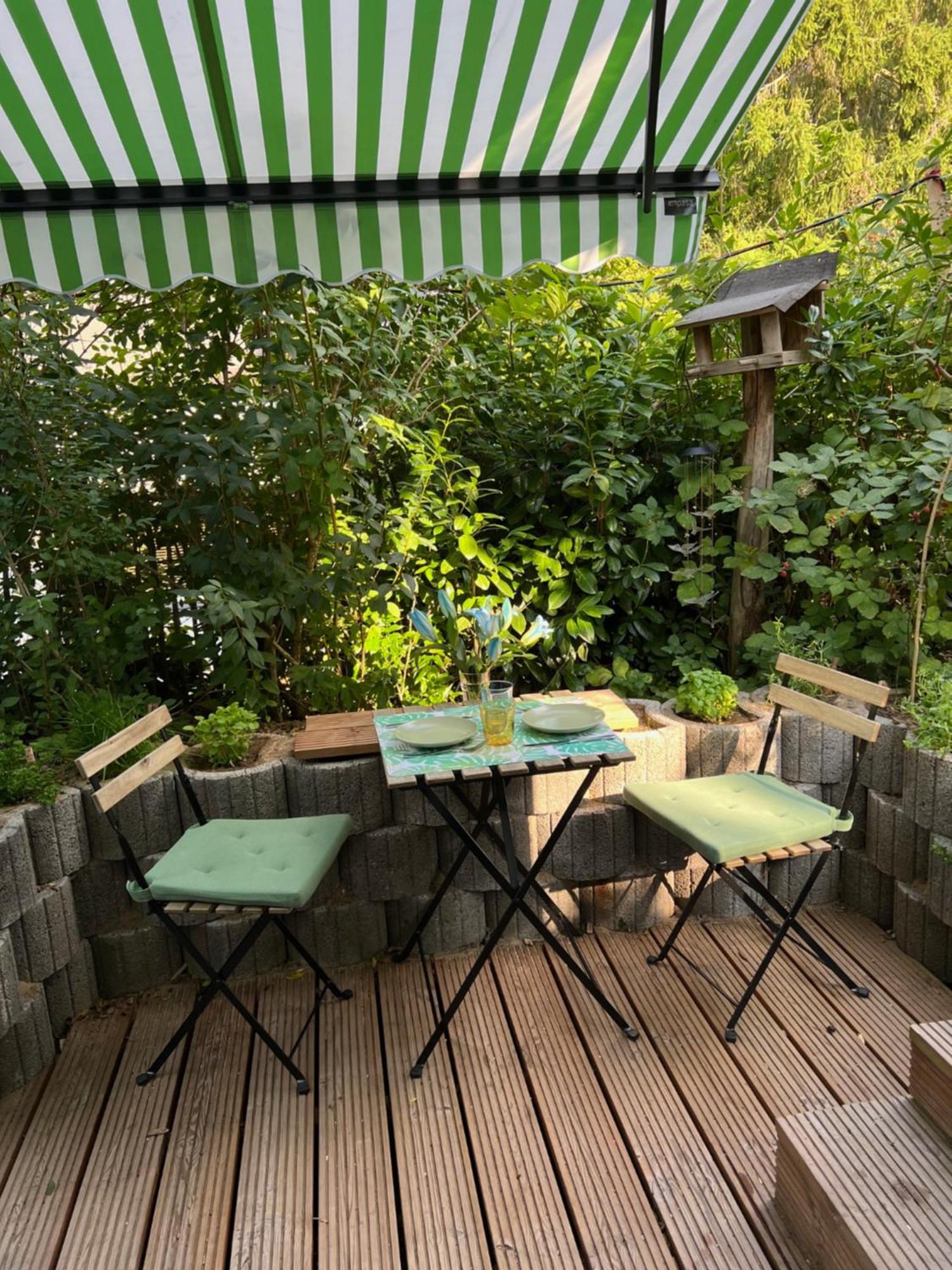 Ferienwohnung Green Garden Berlin Bagian luar foto