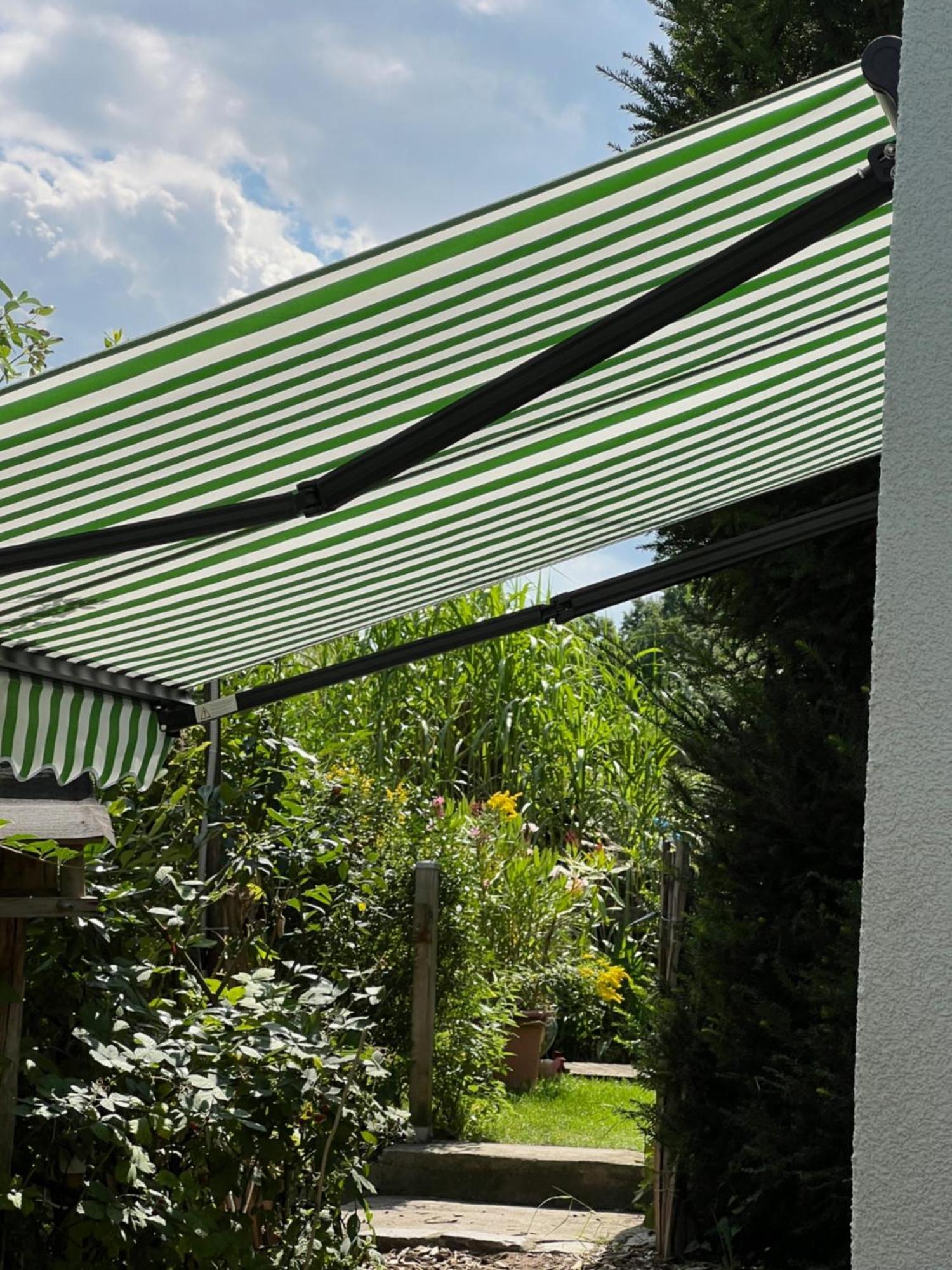 Ferienwohnung Green Garden Berlin Bagian luar foto