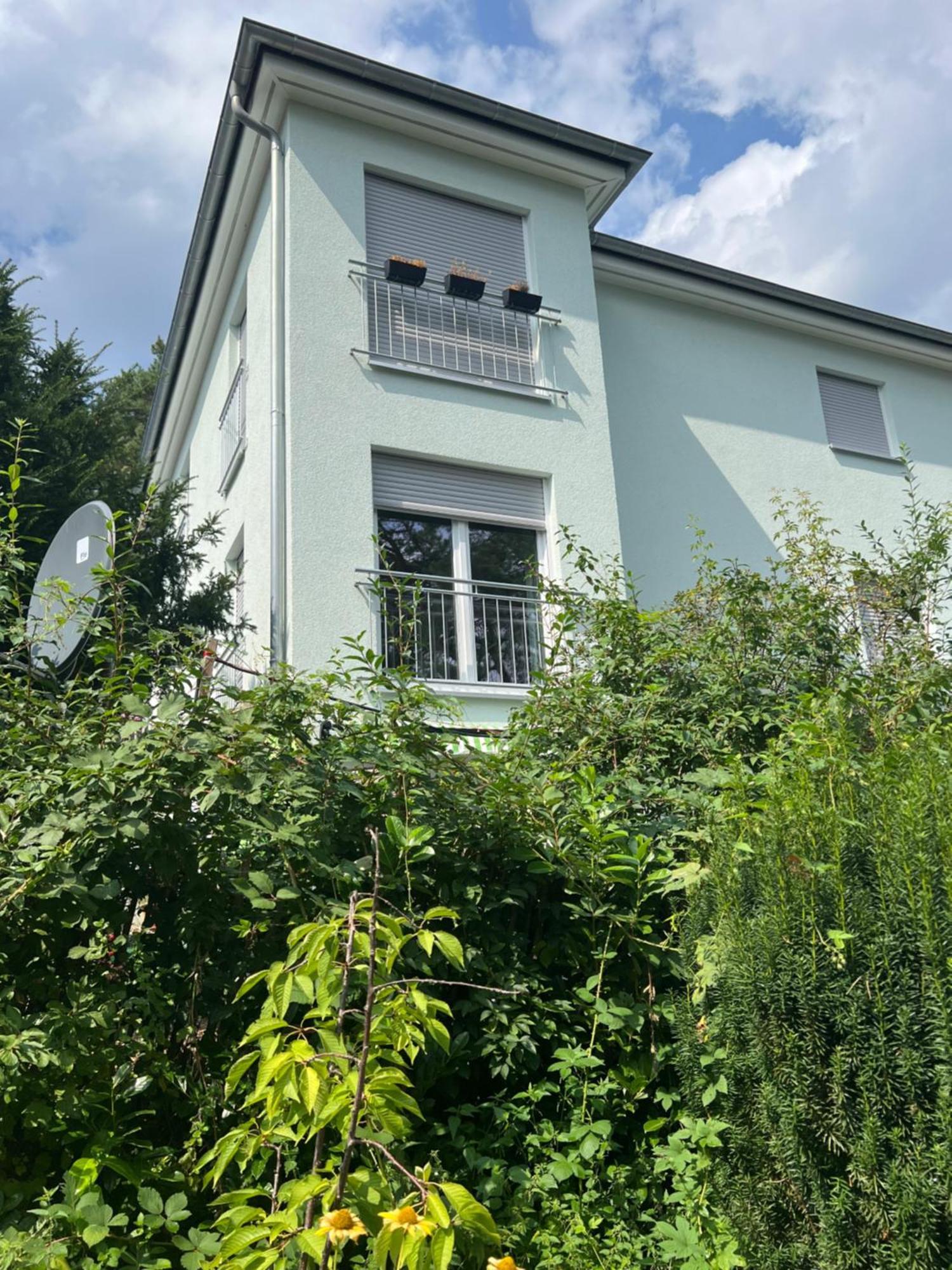 Ferienwohnung Green Garden Berlin Bagian luar foto